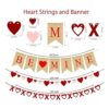 Juego de 4 decoraciones para el día de San Valentín no_2