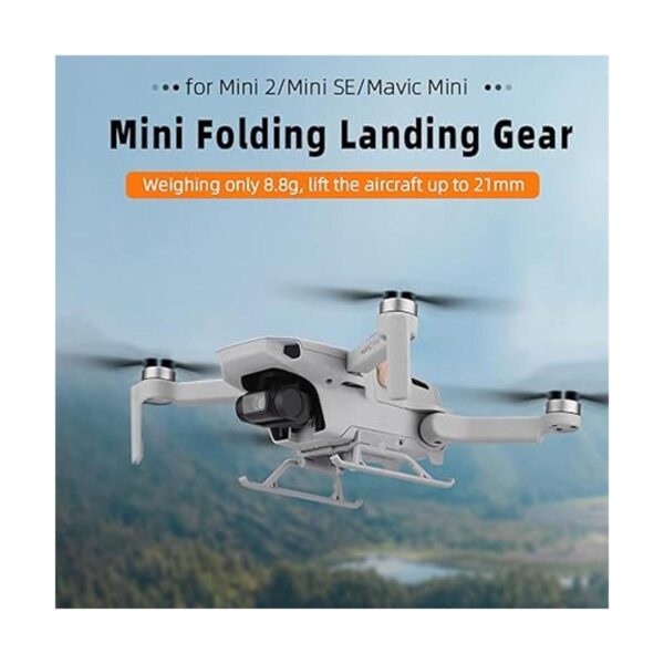 Mini 2 Landing Gear Foldable Quick Release Extension Leg_2