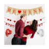 Juego de 4 decoraciones para el día de San Valentín no_6