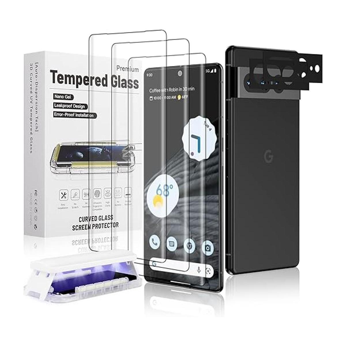 32 Pack For Google Pixel 7 Pro Screen Protector Full
