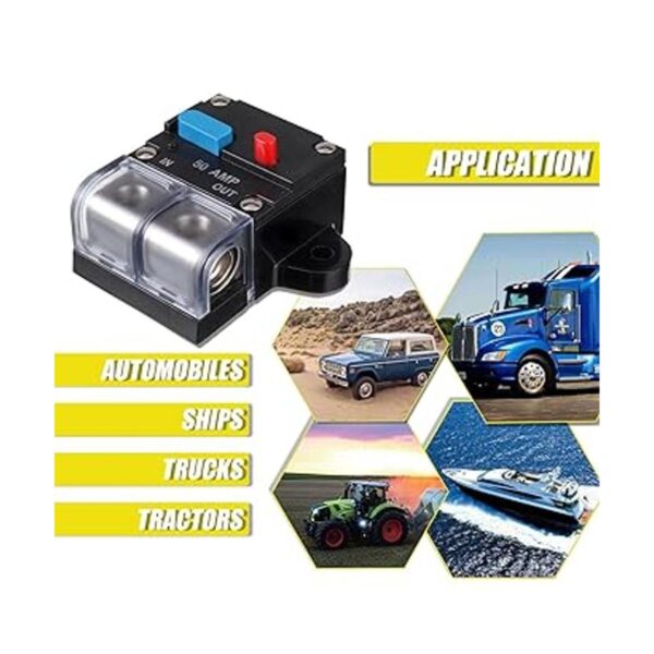 EPLZON Disyuntor de circuito reiniciable de 50 A_3