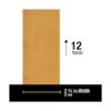 DuraGold Premium Rollo de papel de lija continuo de grano_2
