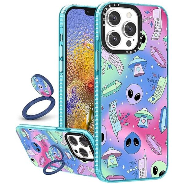 Kokaaee for iPhone 14 Pro Max Case for Women Girls Cute_1