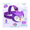 Linterna frontal LED para niños accesorios de campamento_4