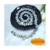 Yhsheen Cadena de diamantes de imitación AB de 1 yarda con