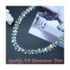 Yhsheen Cadena de diamantes de imitación AB de 1 yarda con