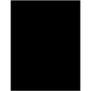 Baisunt 20 hojas de cartulina negra de 250 GSM92 libras