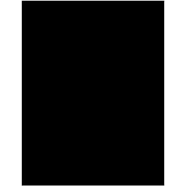 Baisunt 20 hojas de cartulina negra de 250 GSM92 libras