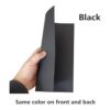 Baisunt 20 hojas de cartulina negra de 250 GSM92 libras