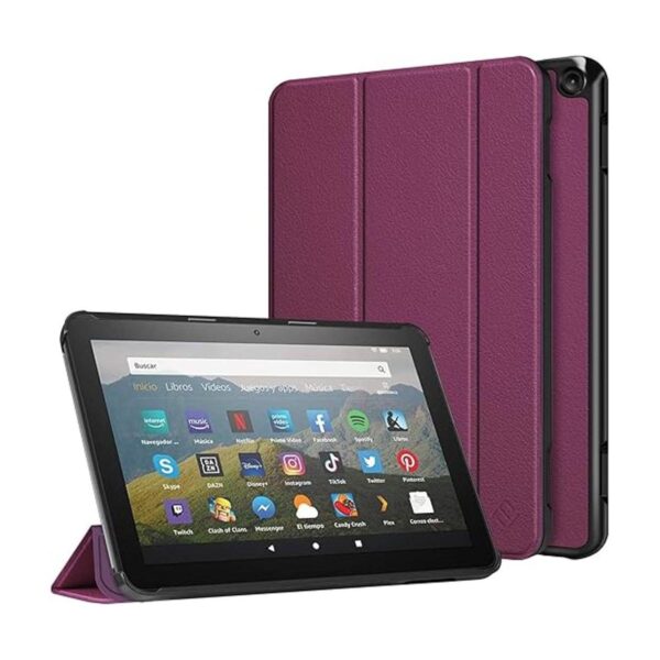 Fintie Funda delgada para Kindle Fire HD 8 y Fire HD 8_1