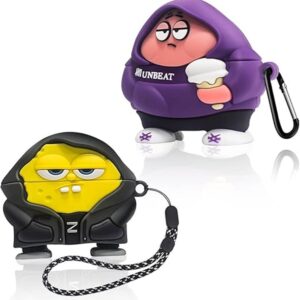 2Pack Case for AirPods Pro 2nd Generation 2022 Cute_1