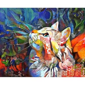ACSAUMMY Kit de pintura por números para adultos 16 x 20