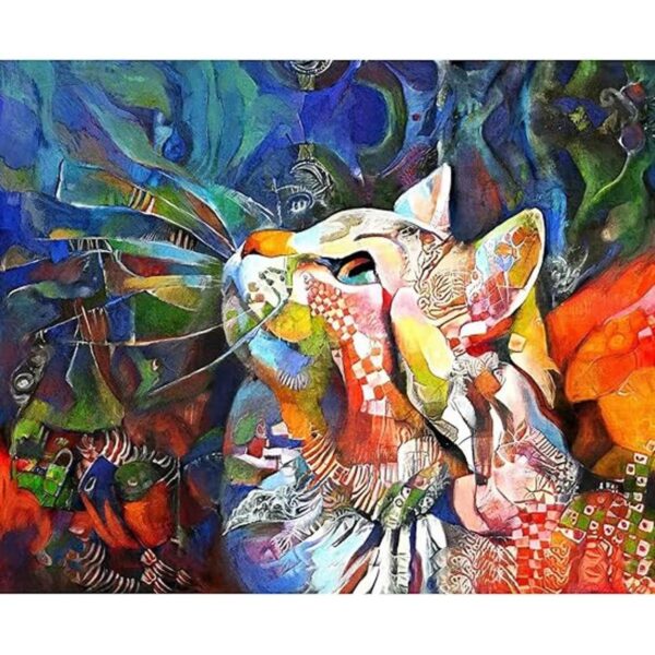 ACSAUMMY Kit de pintura por números para adultos 16 x 20