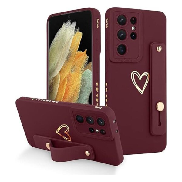 Fiyart Designed for Samsung Galaxy S21 Ultra Case with_1