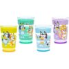 Zak Designs El juego de vasos Bluey Nesting incluye vasos
