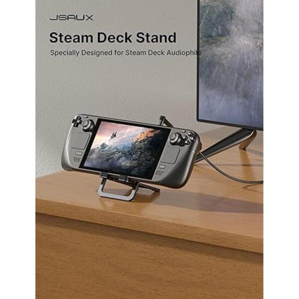 JSAUX Adjustable Stand Holder for Steam Deck Foldable_2