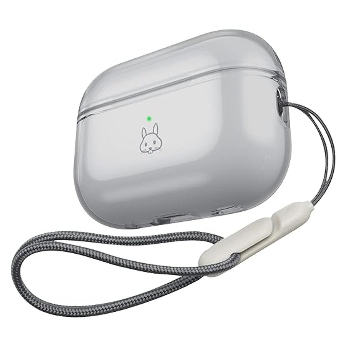 Funda protectora de TPU suave para AirPods Pro 2 LED