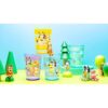 Zak Designs El juego de vasos Bluey Nesting incluye vasos