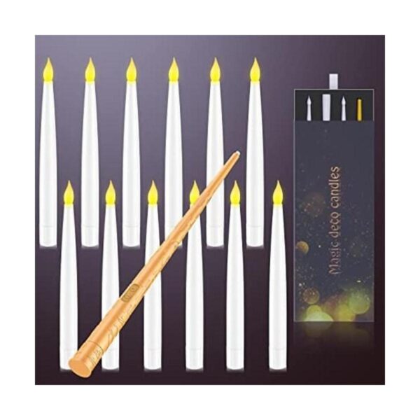 Velas sin llama con varita mágica a distancia velas_1