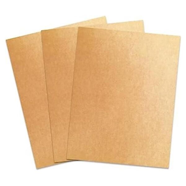 Binditek 100 hojas de cartulina kraft marrón 230 GSM 85_1