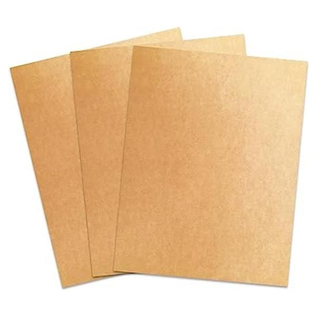 Binditek 100 hojas de cartulina kraft marrón 230 GSM 85