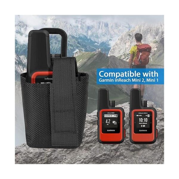 Xxerciz Case for Garmin inReach MiniMini 2 Durable Nylon_5