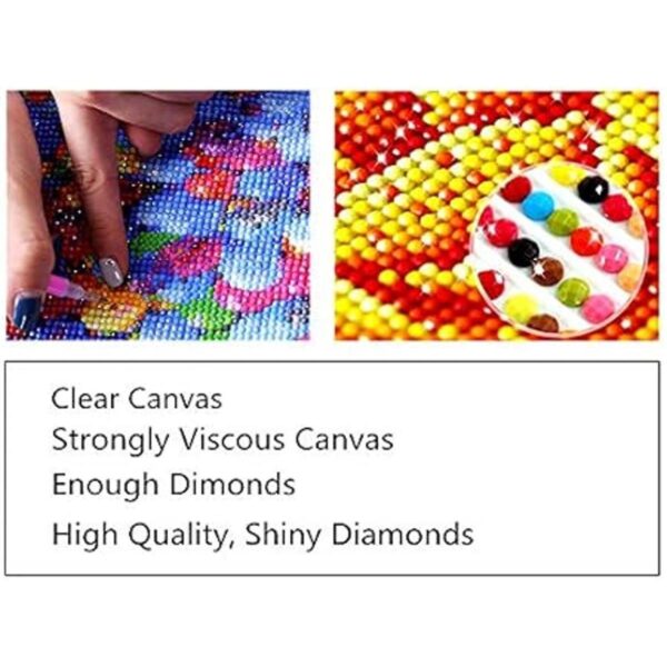 NIHOJIUMA Van Gogh Kits de pintura de diamantes iris