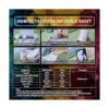 WOWOCUT Hojas de tinta de transferencia infusible papel_5