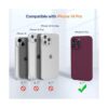 Miracase Funda diseñada para iPhone 14 Pro de 6.1_2