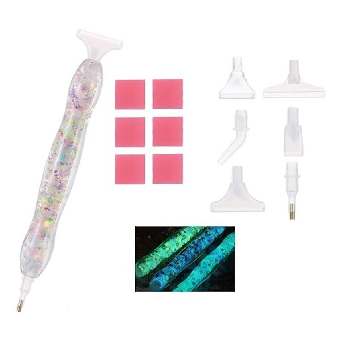 Juego de 13 bolígrafos de pintura de diamantes