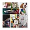 WOWOCUT Hojas de tinta de transferencia infusible papel_2