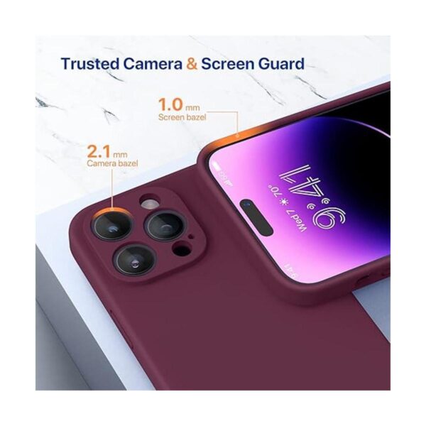 Miracase Funda diseñada para iPhone 14 Pro de 6.1_5