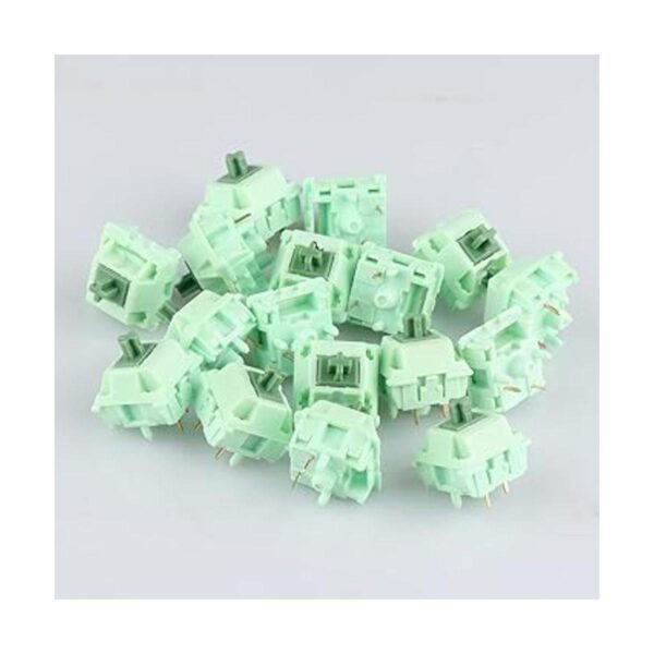 KiiBoom Linear 55gf Matcha Latte Mechanical Keyboard
