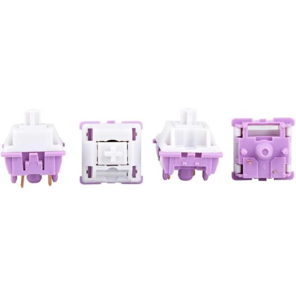 KiiBoom Tactile 54gf Taro Cream Milk Mechanical Switch