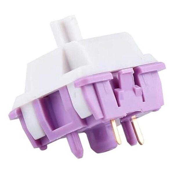 KiiBoom Tactile 54gf Taro Cream Milk Mechanical Switch