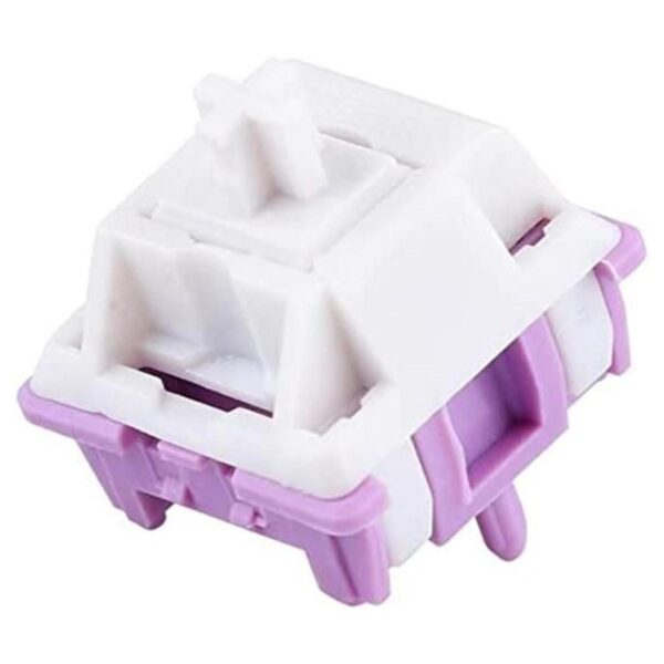 KiiBoom Tactile 54gf Taro Cream Milk Mechanical Switch
