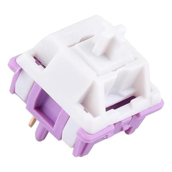 KiiBoom Tactile 54gf Taro Cream Milk Mechanical Switch