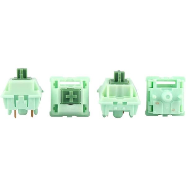 KiiBoom Linear 55gf Matcha Latte Mechanical Keyboard