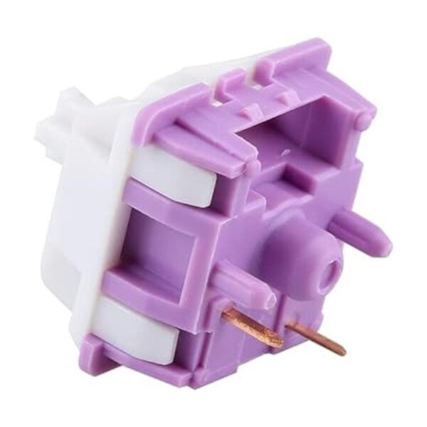 KiiBoom Tactile 54gf Taro Cream Milk Mechanical Switch