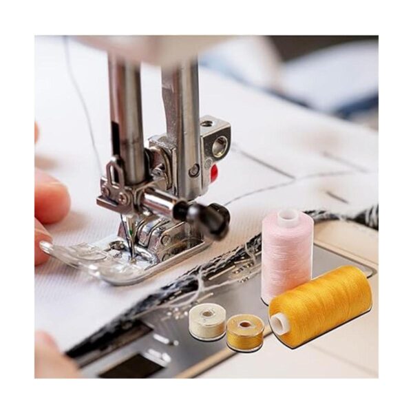 Kit de 72 bobinas de hilos de coser de 36 colores 500