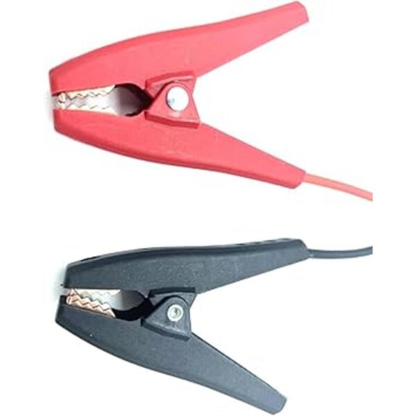 Clip Jumper Probe Test Leads to T Plug Deans Female Plug_3