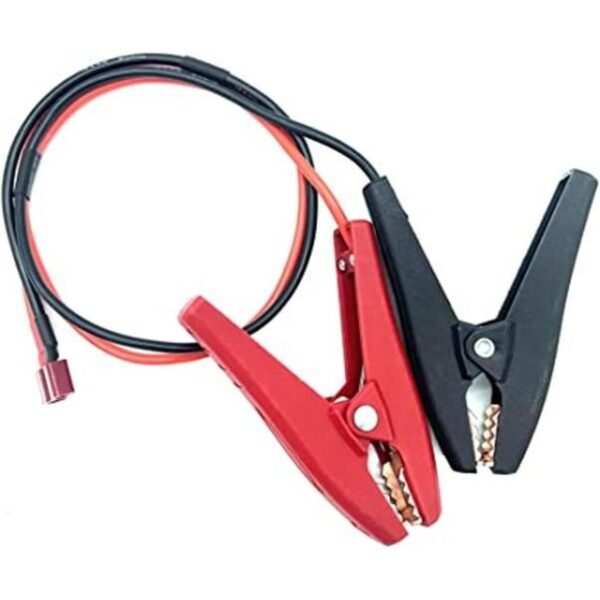 Clip Jumper Probe Test Leads to T Plug Deans Female Plug_1