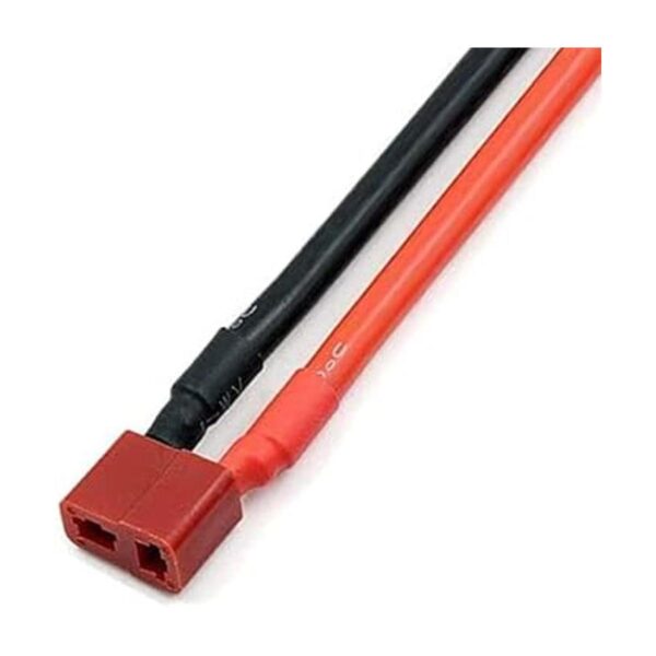 Clip Jumper Probe Test Leads to T Plug Deans Female Plug_2