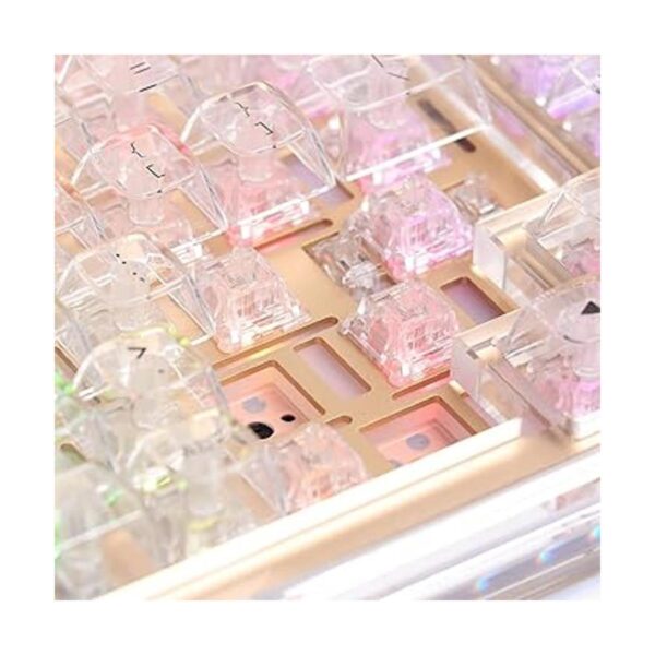 KiiBoom Linear 55gf Crystal Mechanical Keyboard Switch 5_5