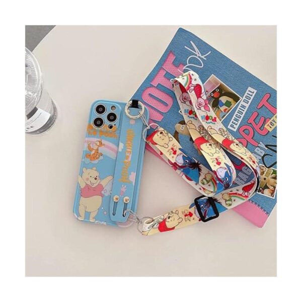 Hosiss Winnie Funda de dibujos animados para iPhone 13_4