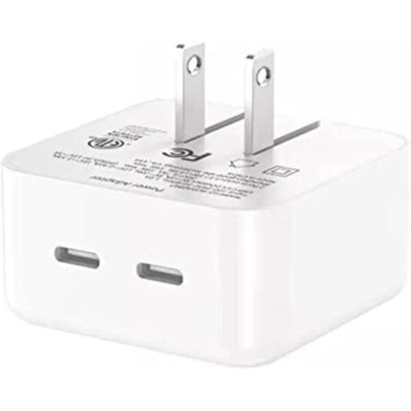 Adaptador de corriente compacto de doble puerto USBC de 35_1