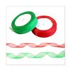 4 rollos de 150 yardas de cintas de Navidad de 45
