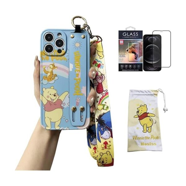 Hosiss Winnie Funda de dibujos animados para iPhone 13_1