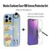Hosiss Winnie Funda de dibujos animados para iPhone 13_2