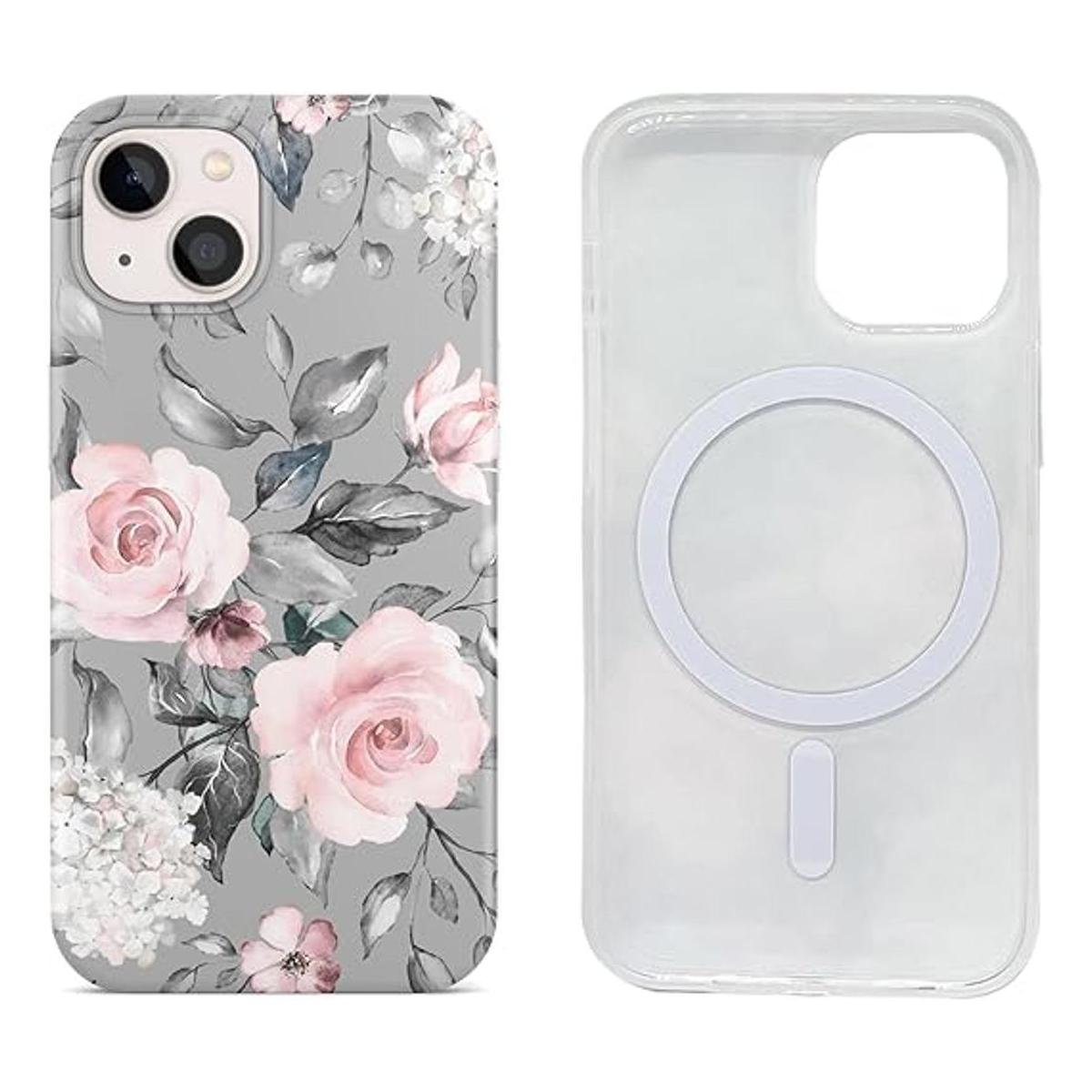 Magnetic Case for iPhone 13 and iPhone 14 6.1 inch